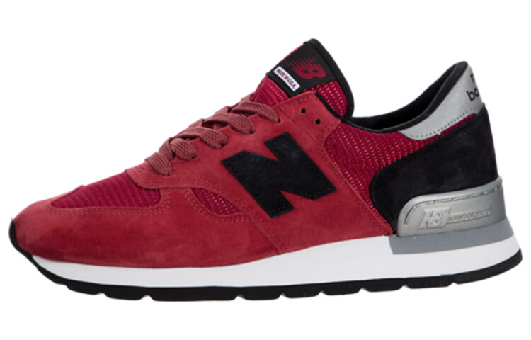 

Кроссовки мужские NB 990 с низким верхом, красные/черные/серые New Balance