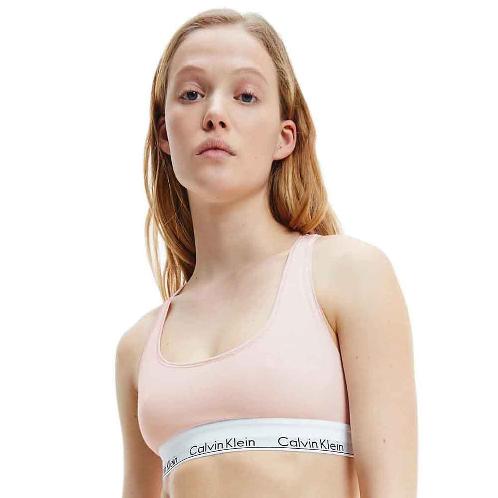 

Бралетт Calvin Klein Modern Cotton, бежевый
