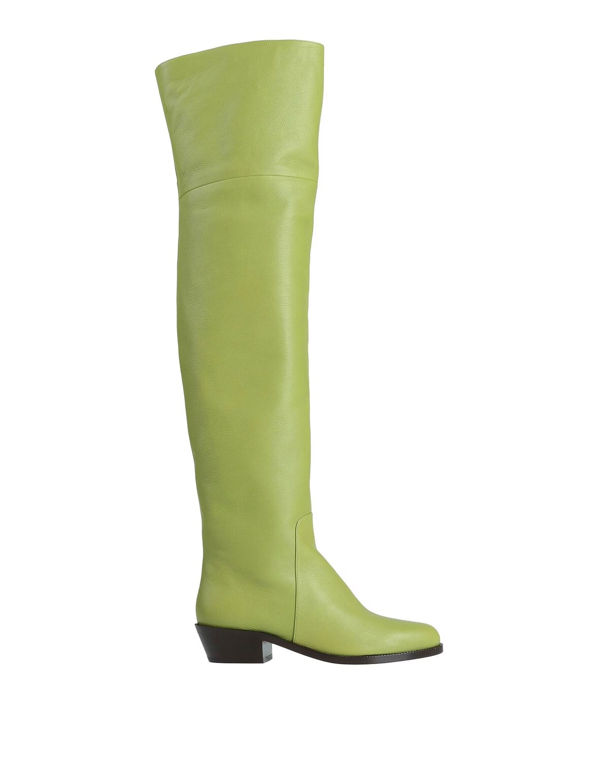 Сапоги Ferragamo, зеленый