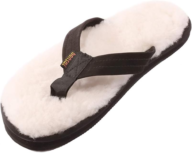 

Мужские сандалии Bonsai из овчины Bonsai Sandals, черный