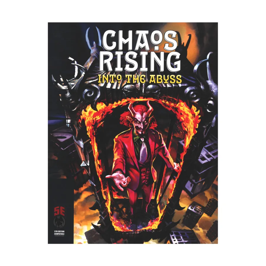 

Модуль Chaos Rising 2 - Into the Abyss (5e), D&D 5e Adventures, Sourcebooks & Supplements (Frog God Games)