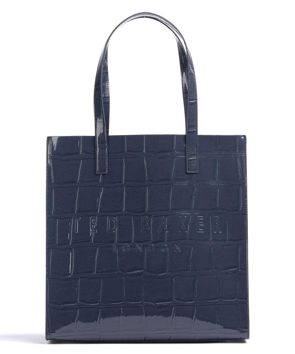

Шоппер Croccon из искусственной кожи Ted Baker, синий