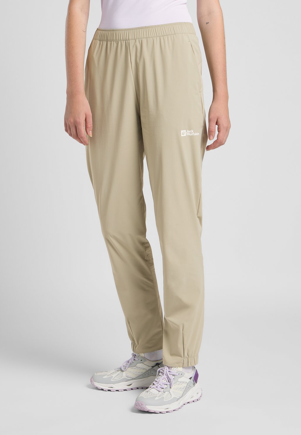 

Спортивные штаны Jack Wolfskin, цвет Stone