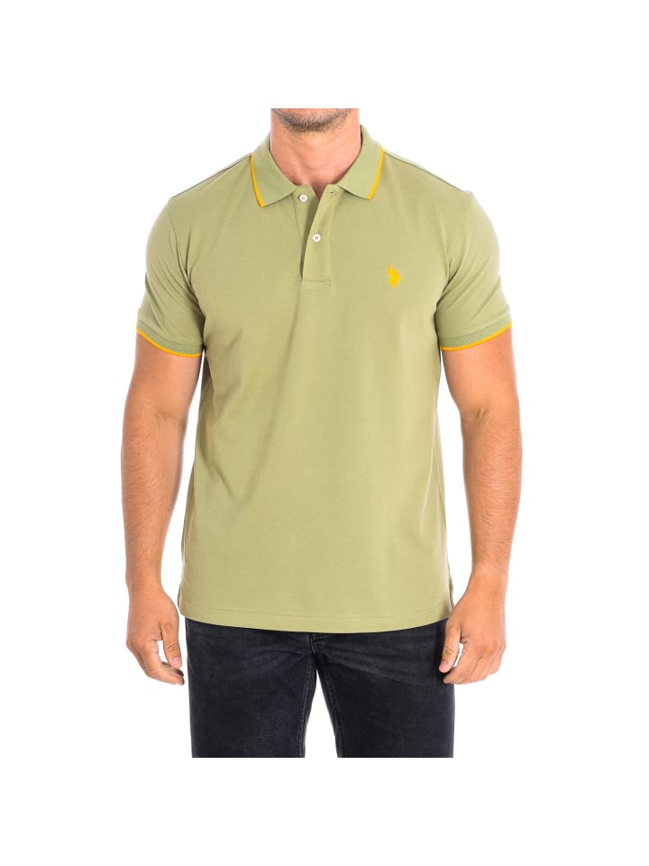 

Рубашка-поло U.S. Polo Assn., зеленый