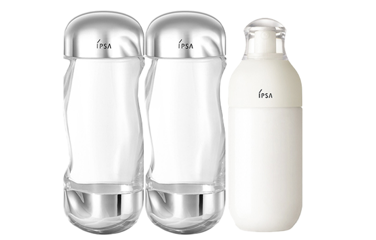 

IPSA Набор для ухода за кожей golden sand self control emulsion: увлажняющий, освежающий, восстанавливающий, набор из 3 штук