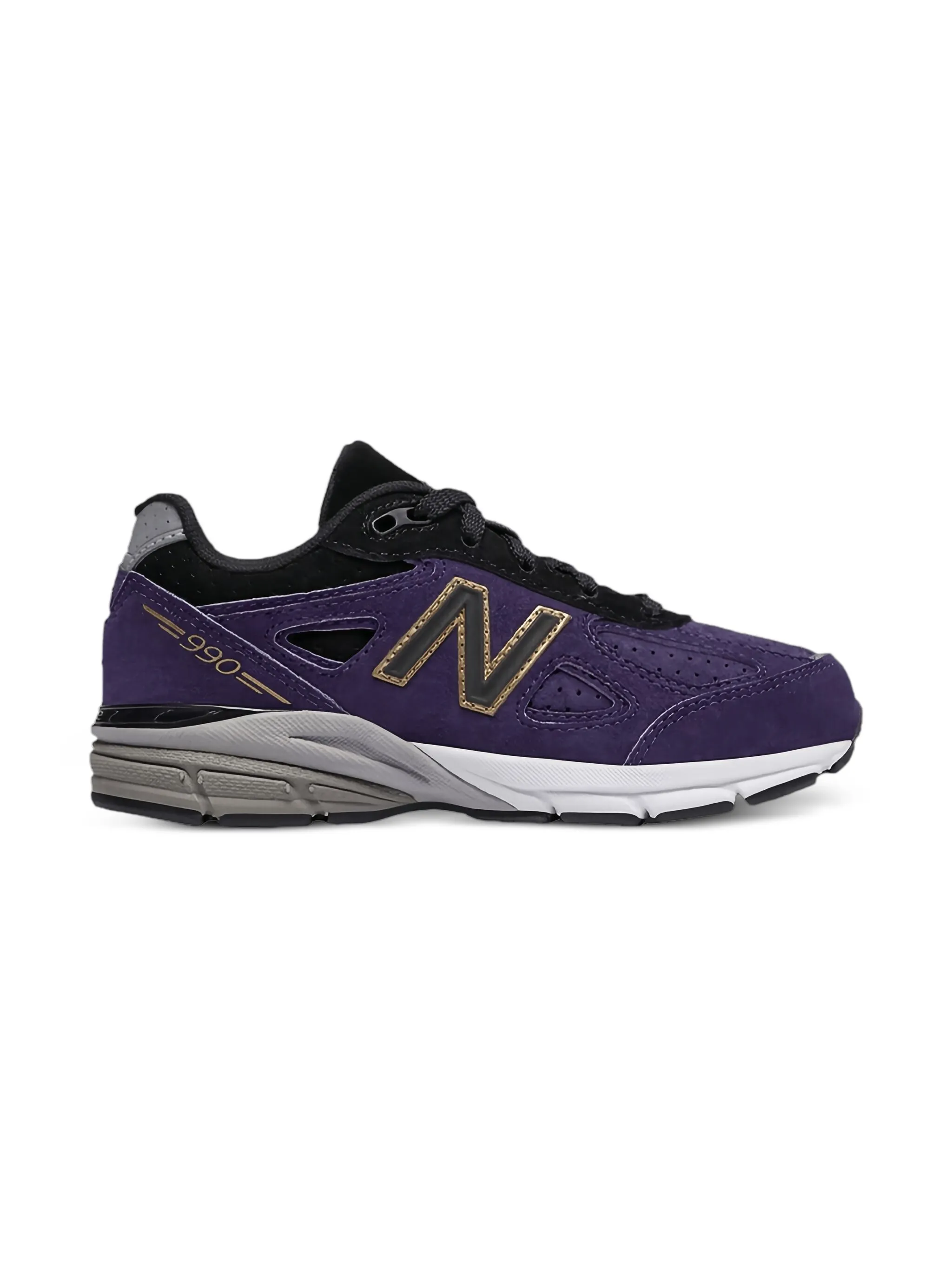 

Кроссовки 990v4 Dark New Balance Kids, фиолетовый