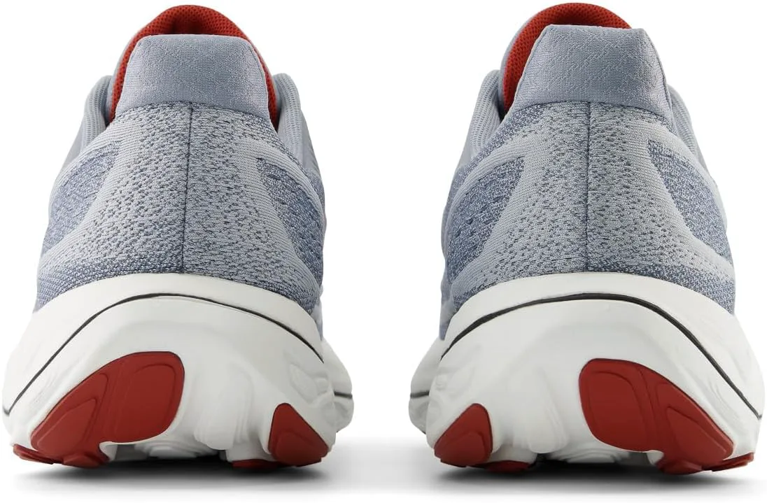 Мужские кроссовки для бега New Balance Fresh Foam X Vongo V6, серый/красный — фото 4