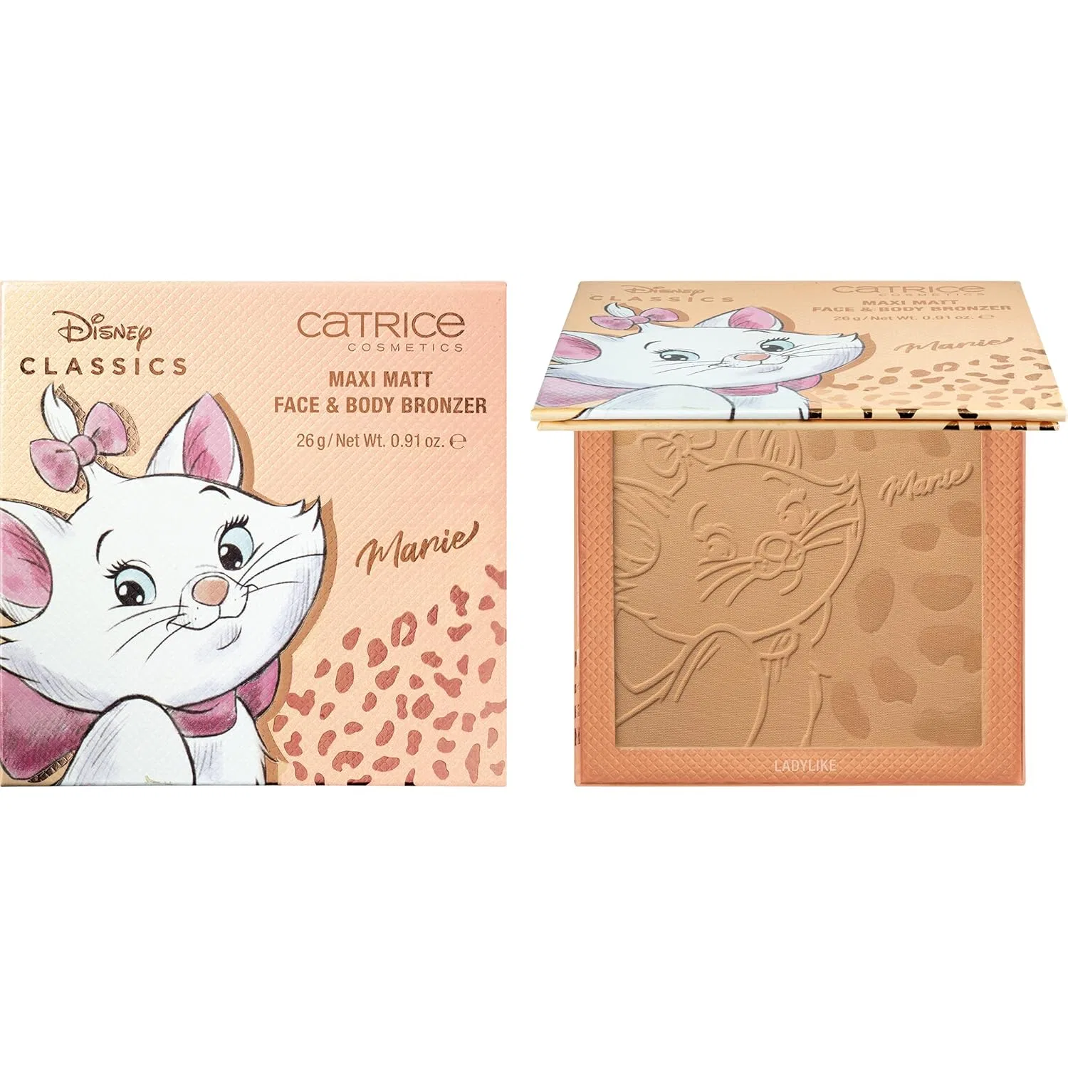 Бронзер для лица и тела «Disney Classics Maxi Bronzer Matt» от CATRICE Catrice, Bronze — фото 3