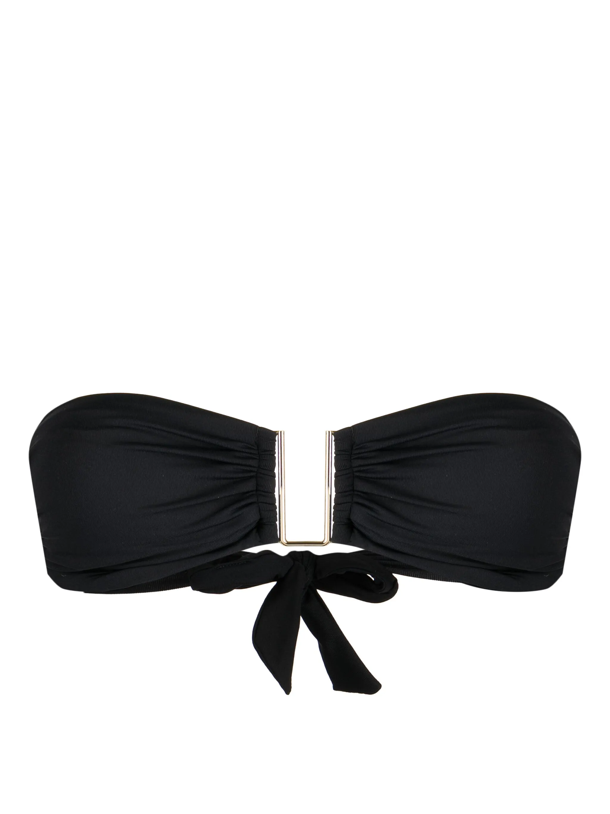 

Топ бикини бандо Barcelona Melissa Odabash, черный