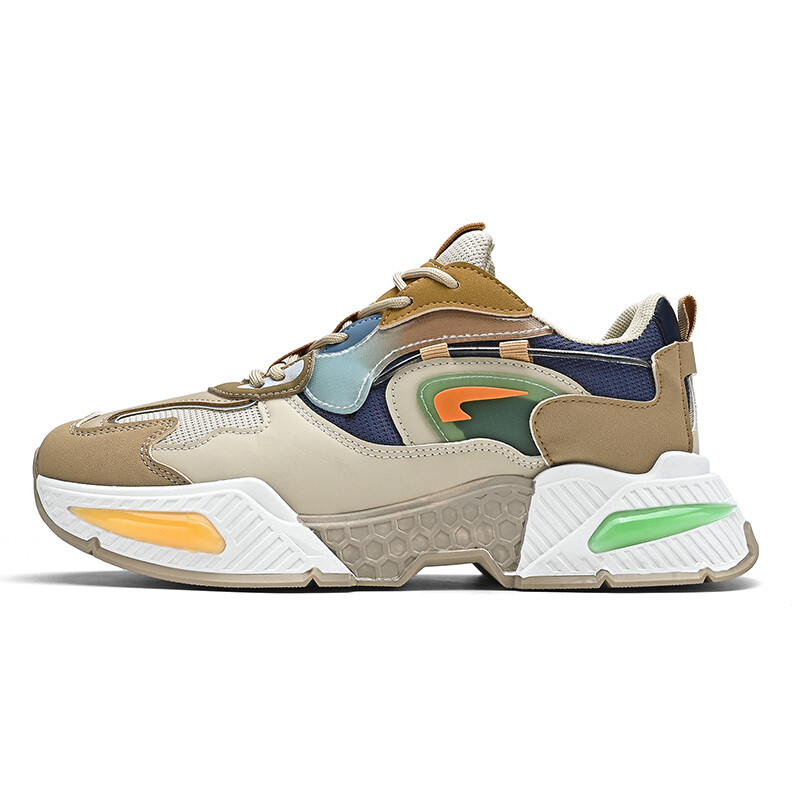 

Кроссовки мужские Lifestyle Shoes Men Low-Top Tomay, хаки