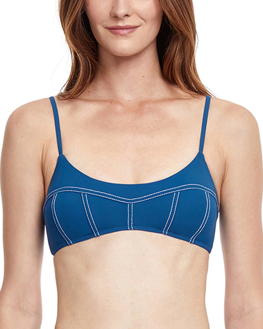 

Бюстгальтер Gottex Splendid Bikini, синий