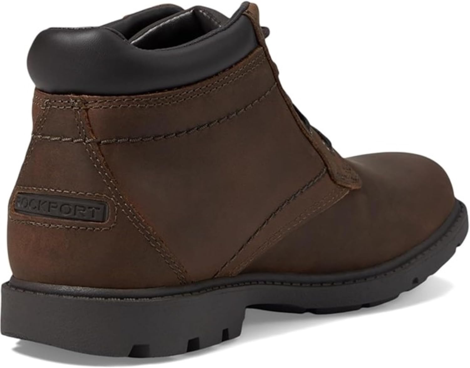 Мужские ботинки Rockport Rugged Bucks, водонепроницаемые, цвет Tan — фото 3