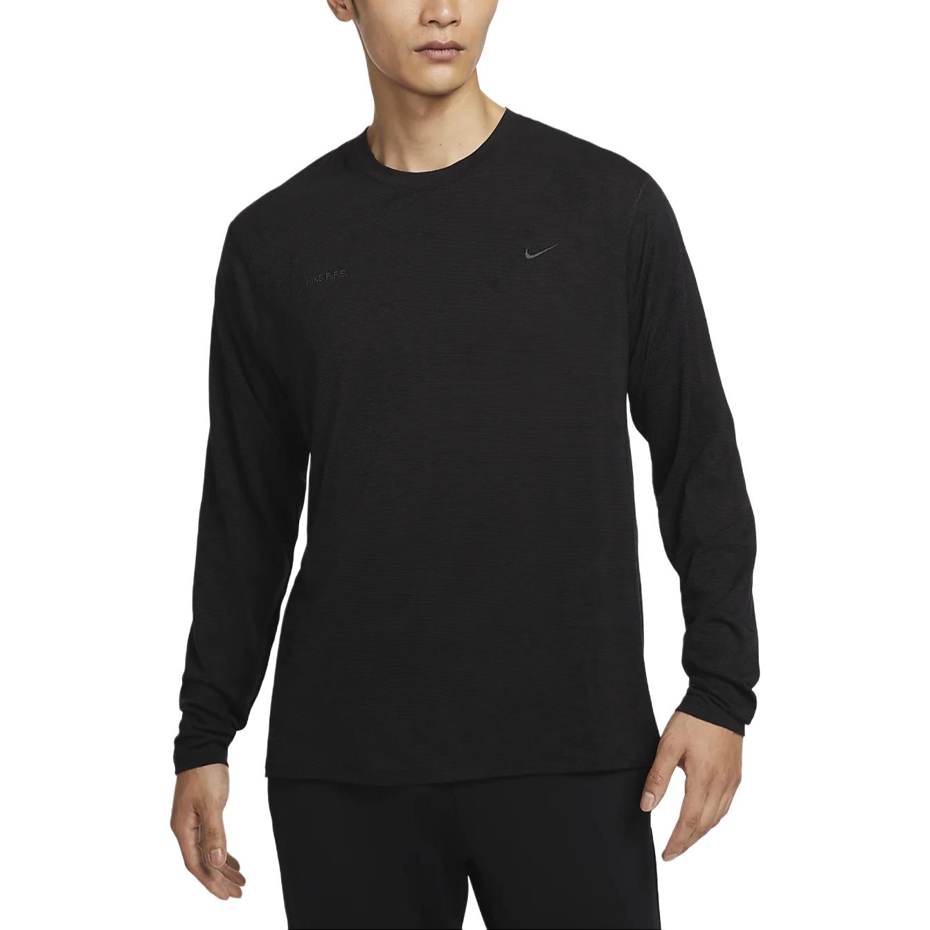 Nike Футболка A.P.S. Dri-FIT ADV мужская black — фото 3