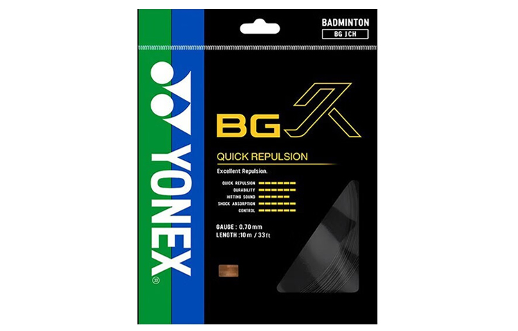

Струны для бадминтонной ракетки Unisex YONEX, черный