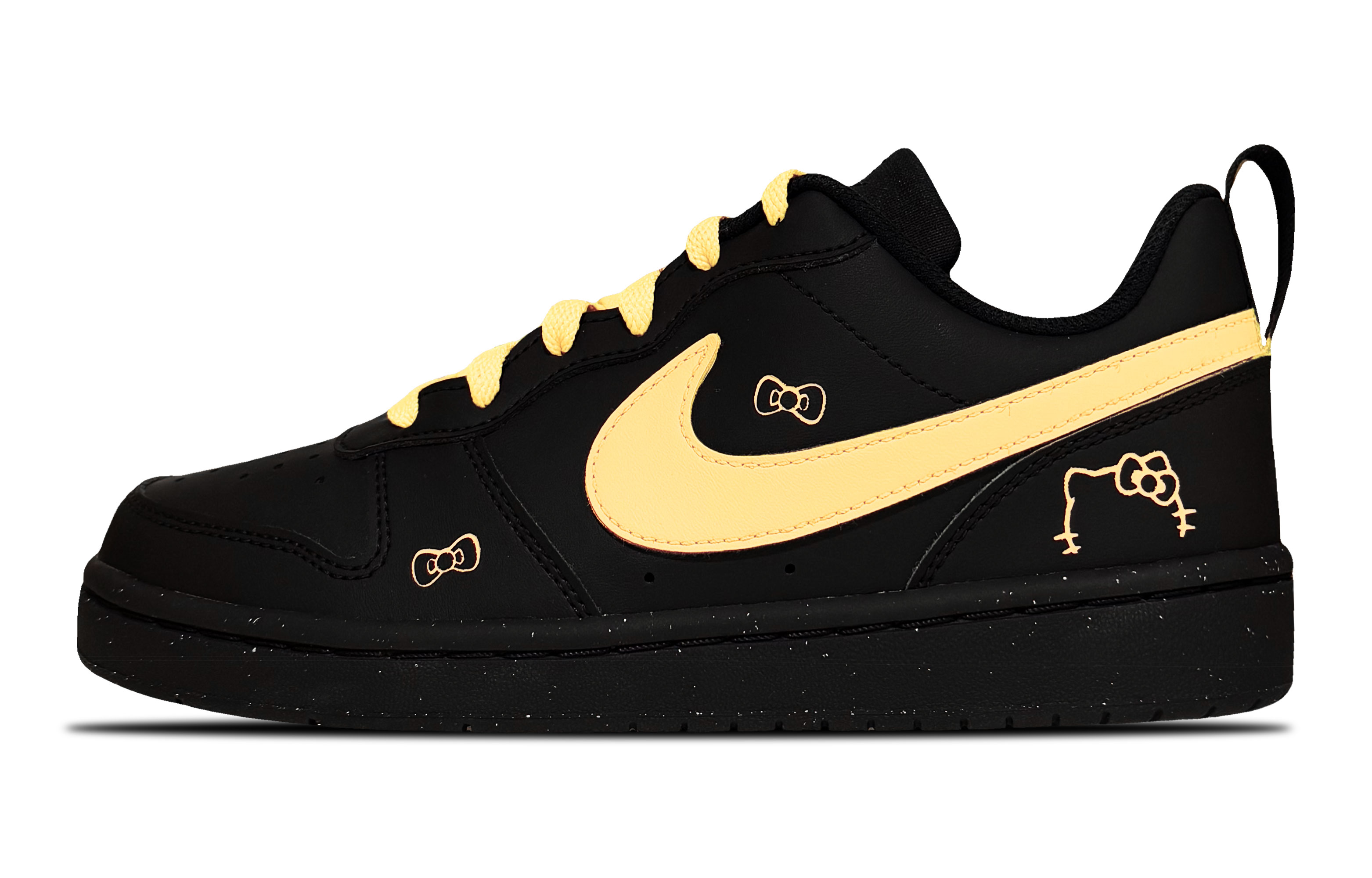

Nike Court Borough Low top детские скейтбординг кроссовки Yellow Kids'