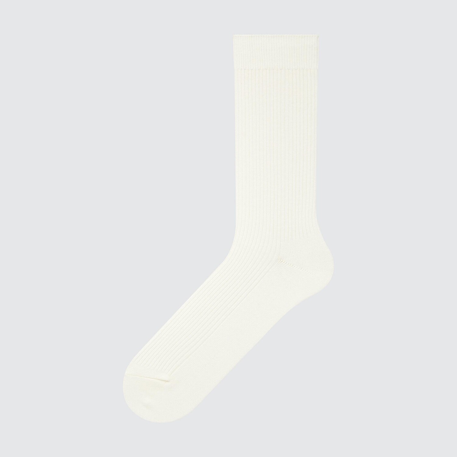 

Носки (сплошные) UNIQLO, молочный