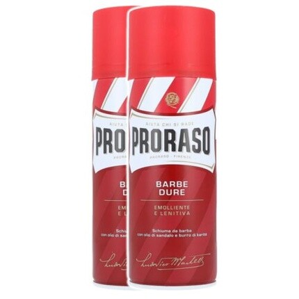 Red Line Foam Пена для бритья 400мл, Proraso