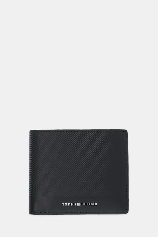 

Кожаный кошелек Tommy Hilfiger, черный