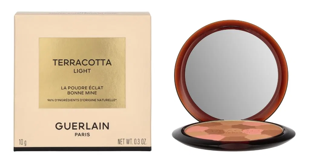Пудра для сияния кожи «Terracotta Light Glow Powder No. 02 Medium Cool» от GUERLAIN Guerlain, Medium Cool