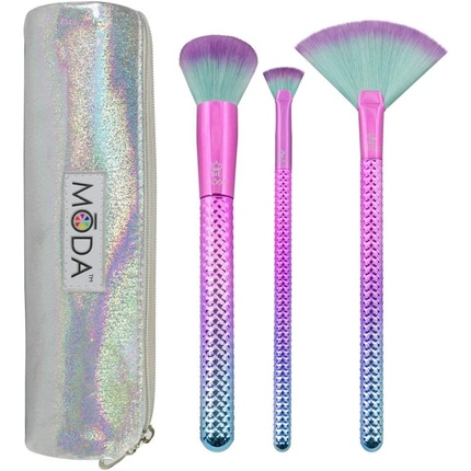 

Набор кистей для макияжа Royal & Langnickel Full Size Prismatic Radiance 4pc