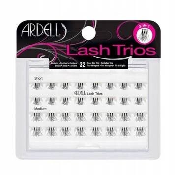 

Ardell Trios, Пучки ресниц, 32 шт