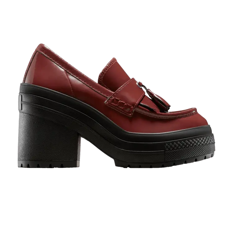 Лоферы Converse Wmns Chuck 70 De Luxe Heel Loafer Platform Low, Rottin Apple