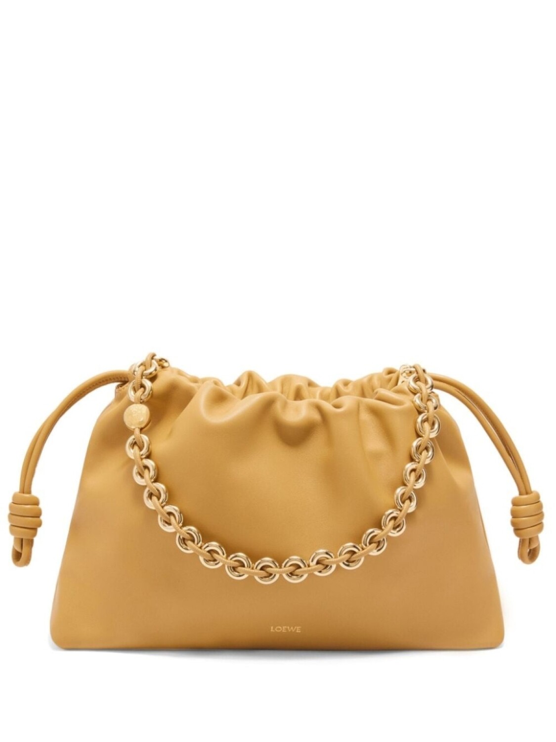 

Большая сумка LOEWE Flamenco, серый