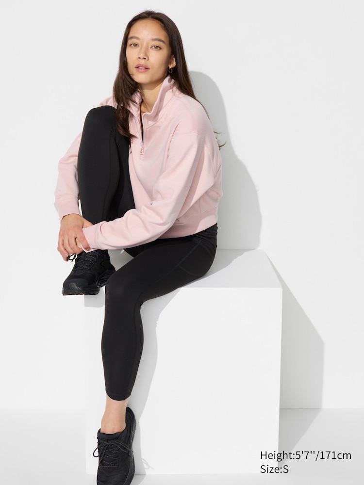 

Женская толстовка Uniqlo, цвет 10 розовый