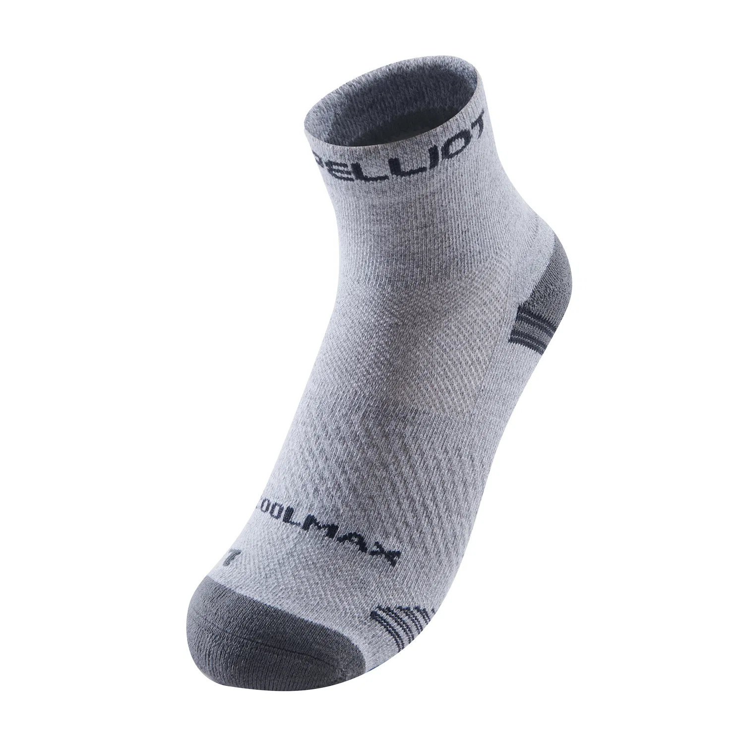 Детские носки хлопковые PELLIOT, Light Heather Gray
