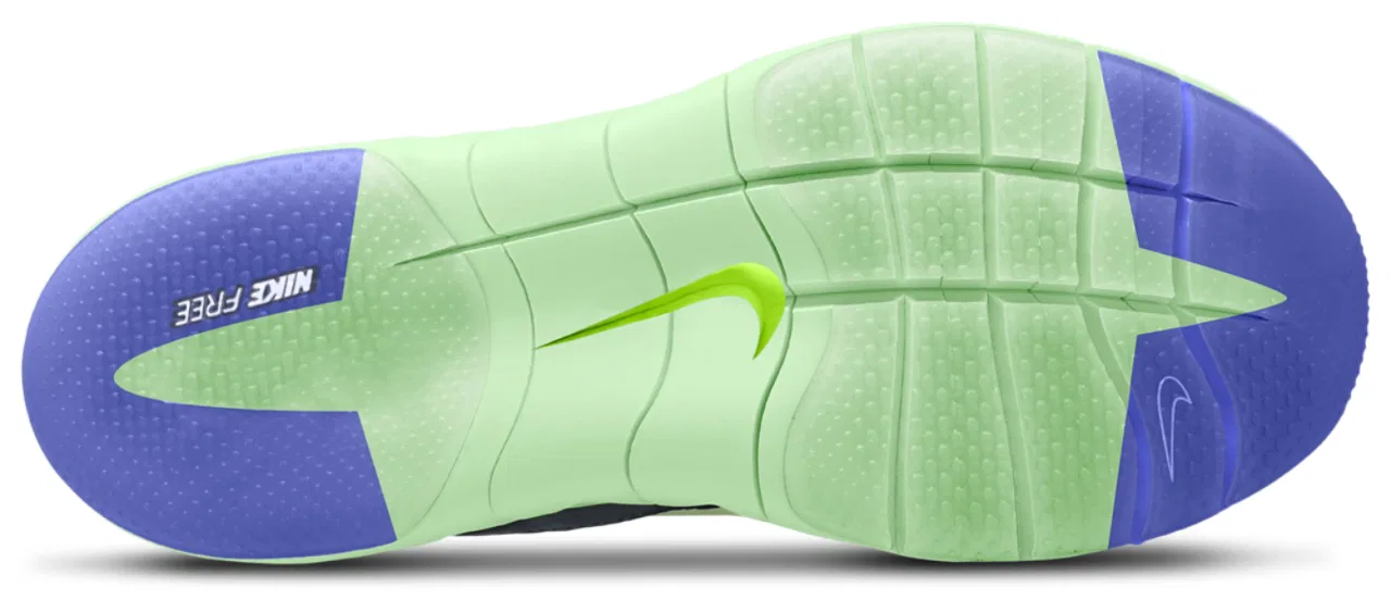 Кроссовки для мальчиков Free Ride Nike, цвет Lapis/Volight Tint/Black — фото 4