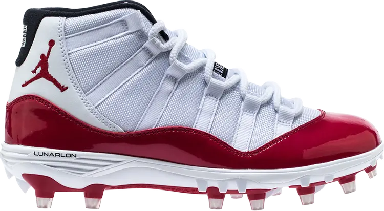 

Кроссовки Air Jordan 11 Retro Cleat Gym Red, красный