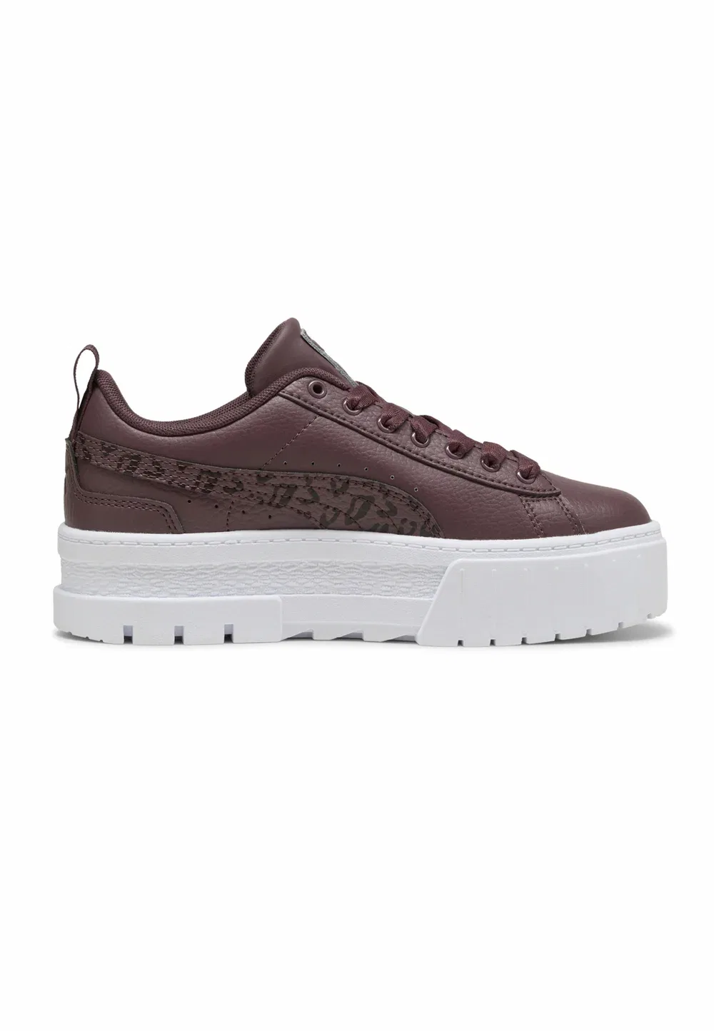 Кроссовки Mayze Wild Jr унисекс Puma, Rich Cocoa — фото 4