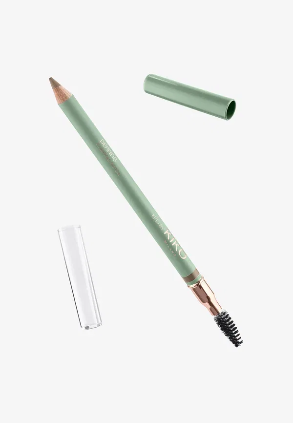 Карандаш для бровей Kind by Kiko Defined - карандаш для бровей 1.08 г Kiko Milano, цвет taupe — фото 3