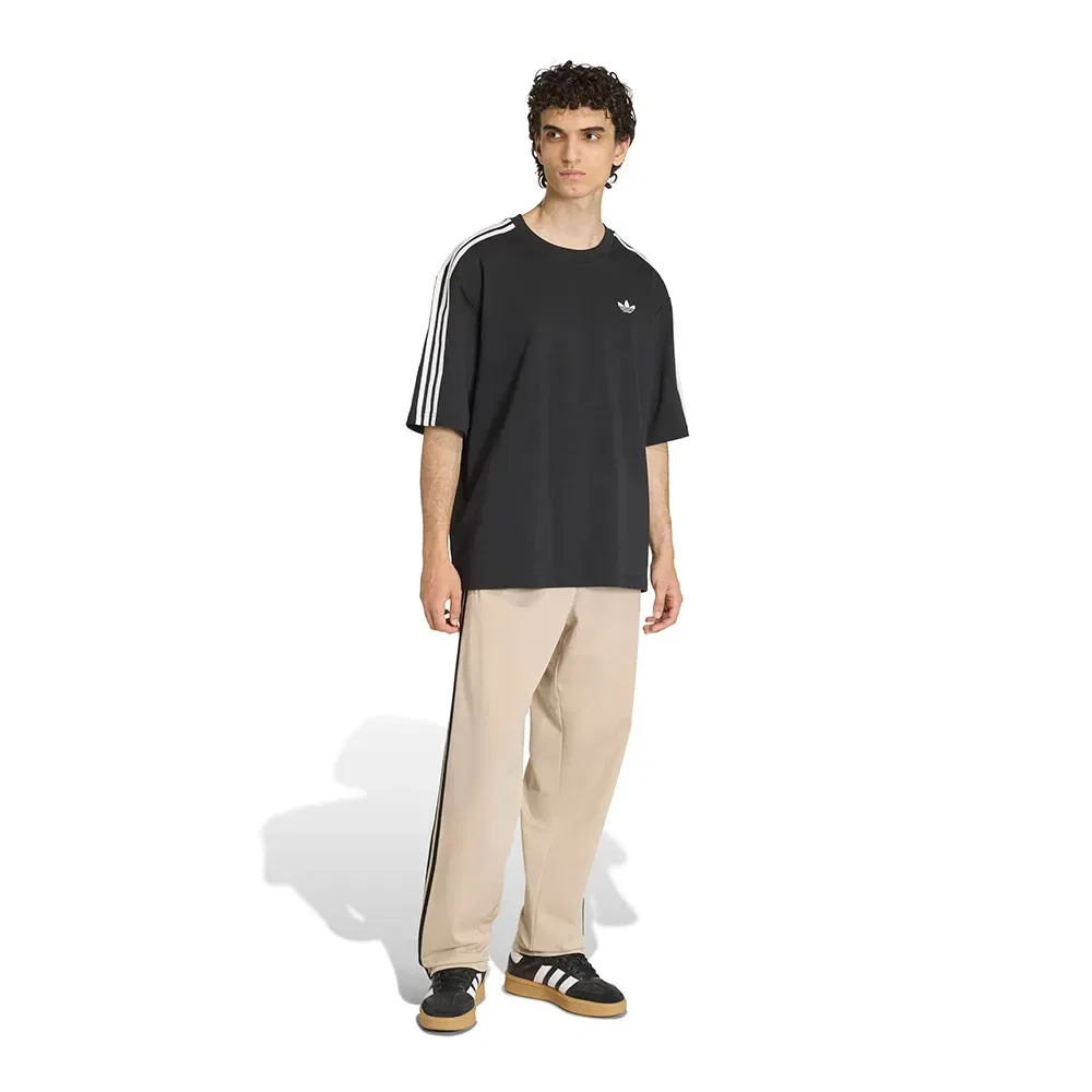 Брюки Firebird Adidas Originals, бежевый — фото 4