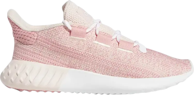 Кроссовки Adidas Tubular Dusk J 'Icey Pink', розовый — фото 2
