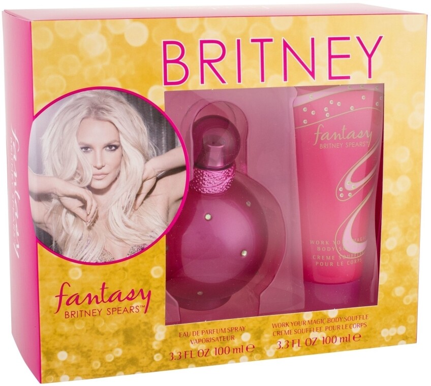 

Парфюмерный набор Britney Spears Fantasy, 2 предмета