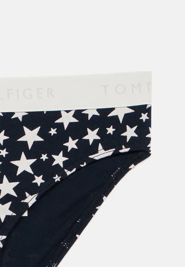 Комплект трусов 2 шт из хлопка и эластана Gifting 2 pack Tommy Hilfiger Multi Coloured, мультиколор — фото 4