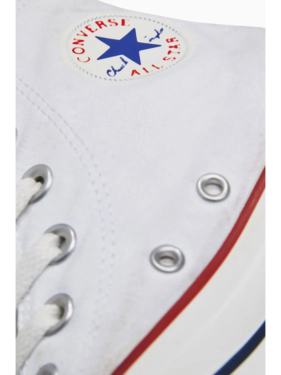 Кеды высокие Chuck Taylor All Star Converse, белый — фото 4