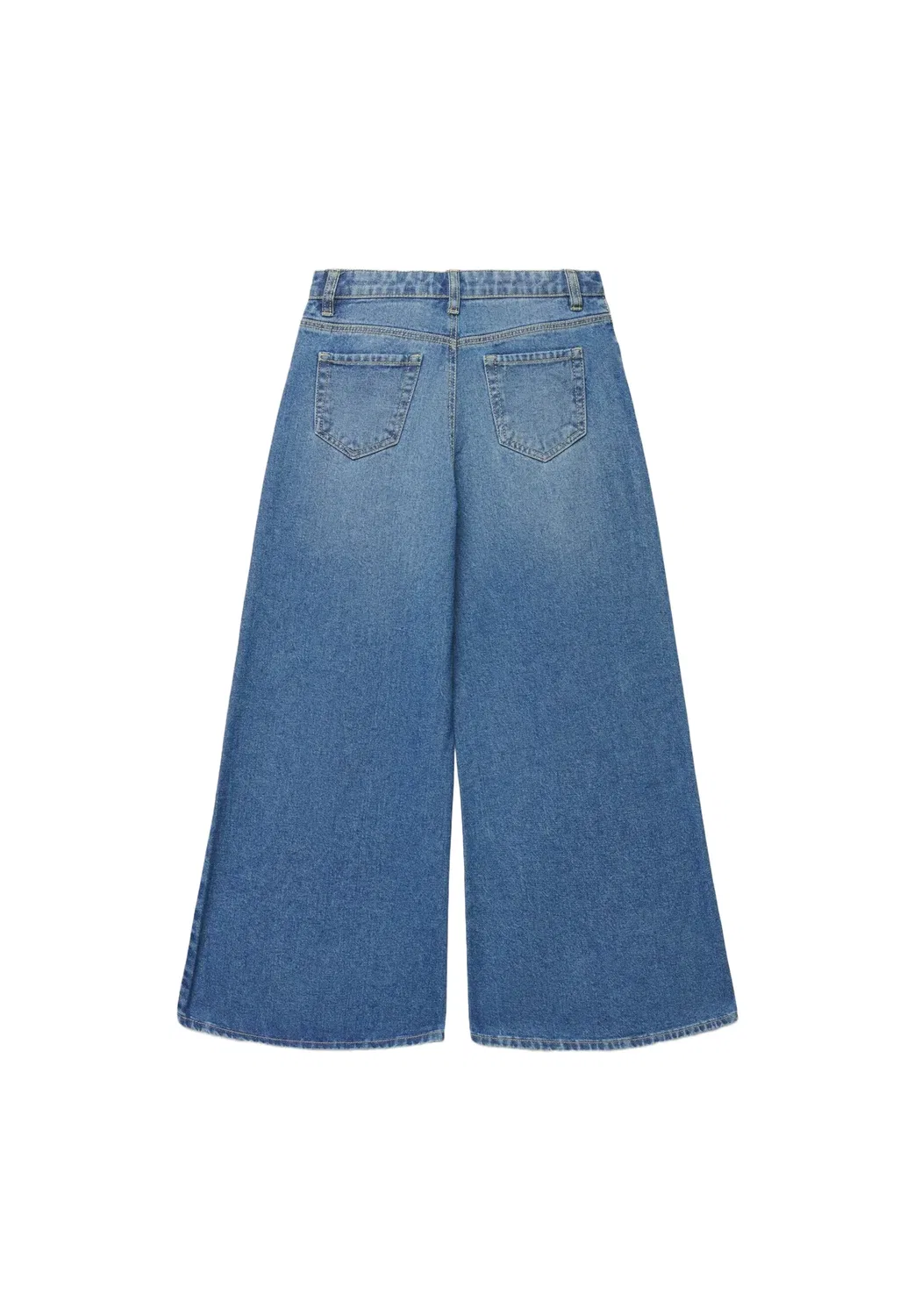 Джинсы Pantalone Lungo Con rotture - расклешенные джинсы Terranova, Var Blu Denim Medio — фото 2