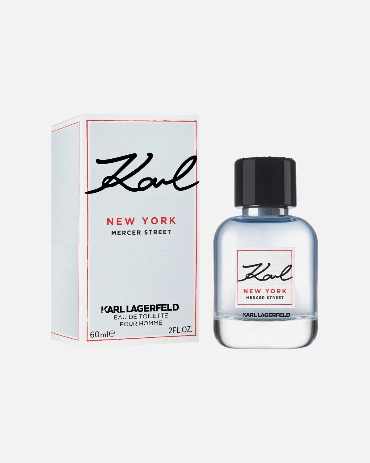 Туалетная вода Коллекция Карла Нью-Йорк Мерсер Стрит Karl Lagerfeld, 60 Ml — фото 3