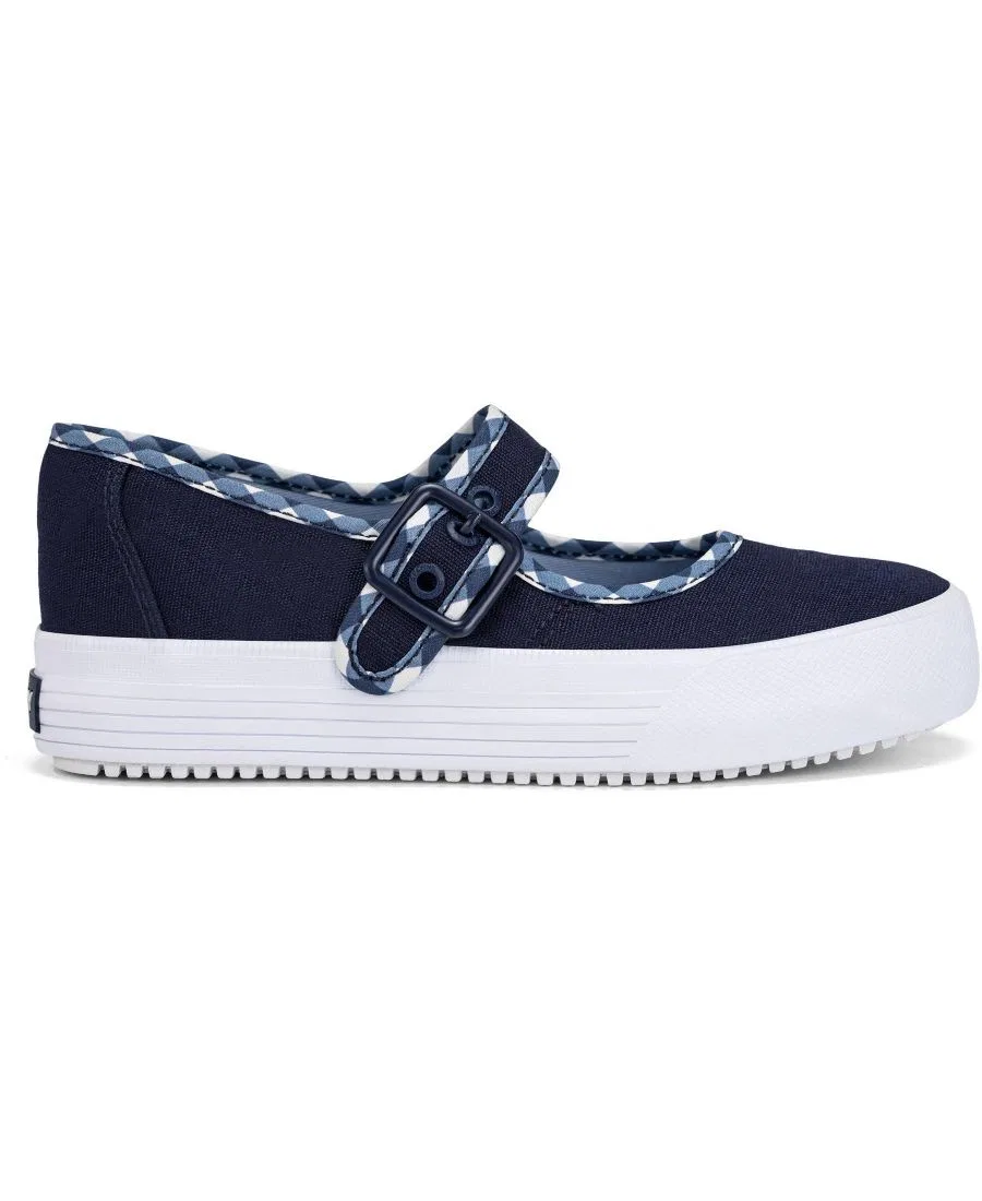 Детские туфли-Мэри Джейн Bahama Mary Jane Sperry, Midnight Blue — фото 4