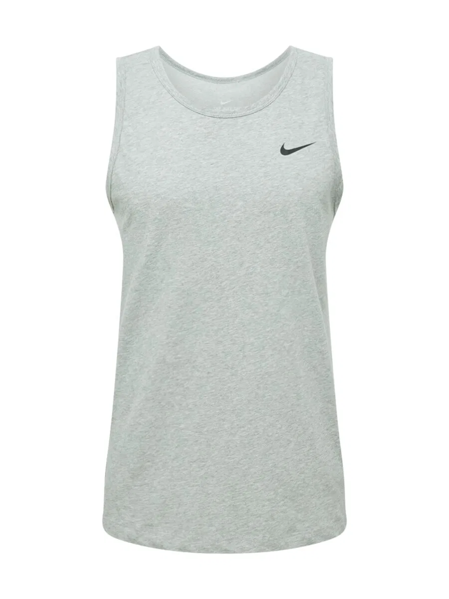 Футболка NIKE Performance стандартного кроя, светло-серый цвет