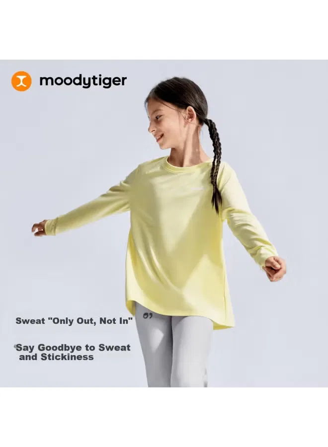Лонгслив с длинным рукавом Moodytiger