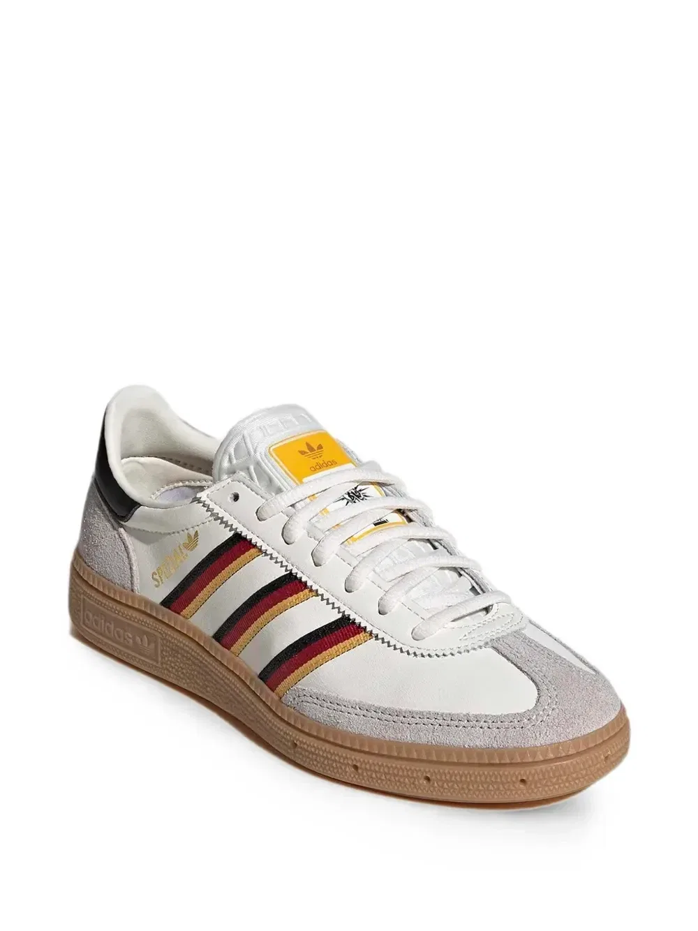 Кроссовки Handball Spezial с полосками Adidas Kids, белый