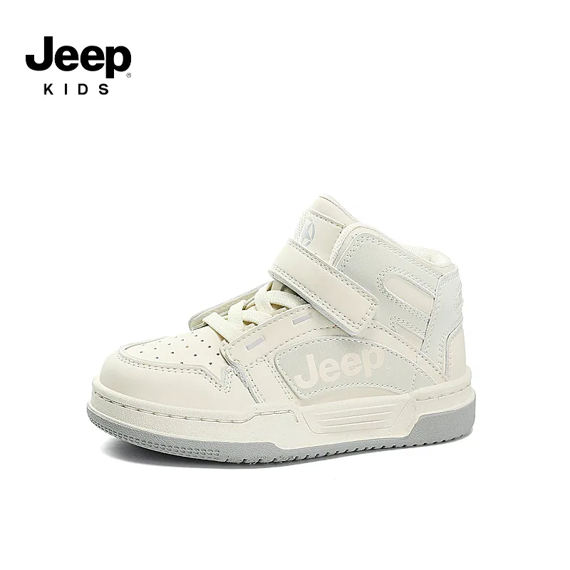 Детские кроссовки для скейтбординга Snowball White Jeep, Snowball White — фото 4