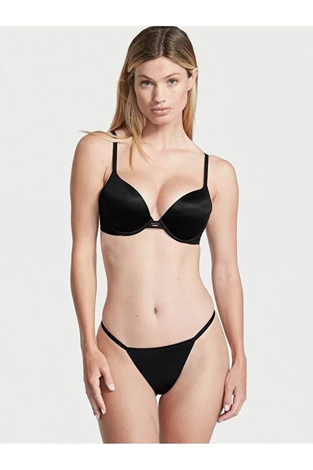 Женский бюстгальтер push-up с пуш-апом Victoria'S Secret, Black