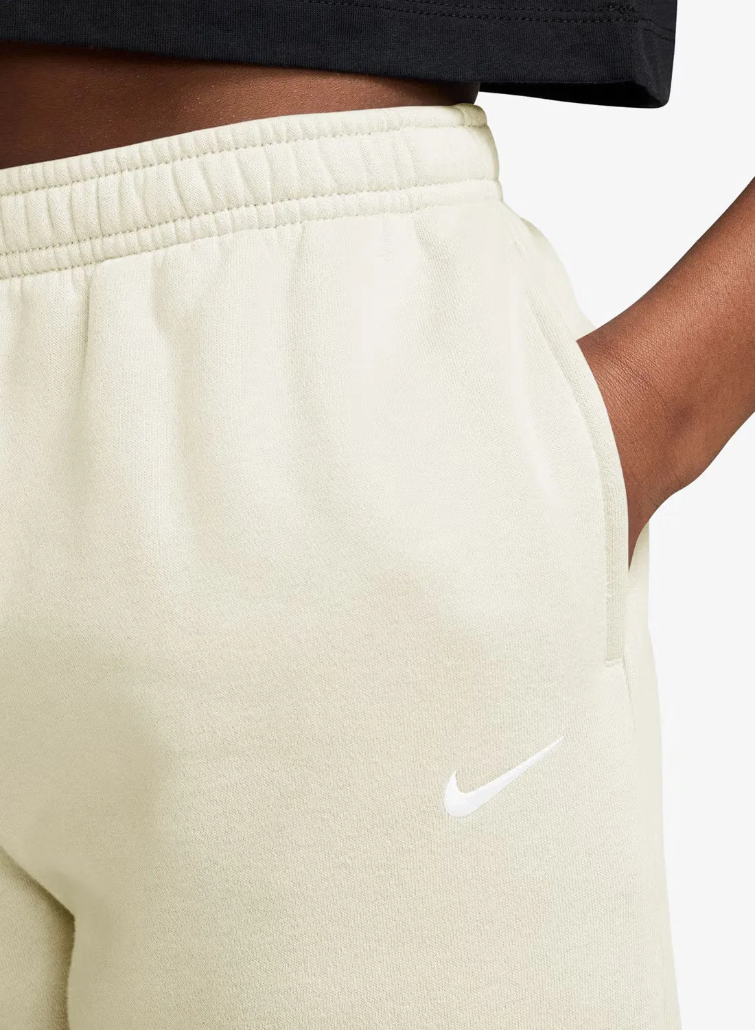 Спортивные штаны свободные Youth Studio Nike, белый — фото 3