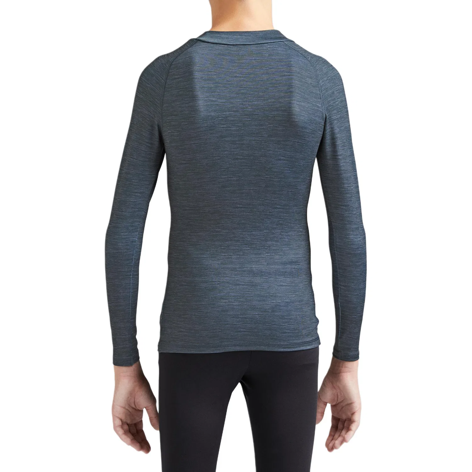 Детская футболка без рукавов DECATHLON, Ink/Medium Gray — фото 3