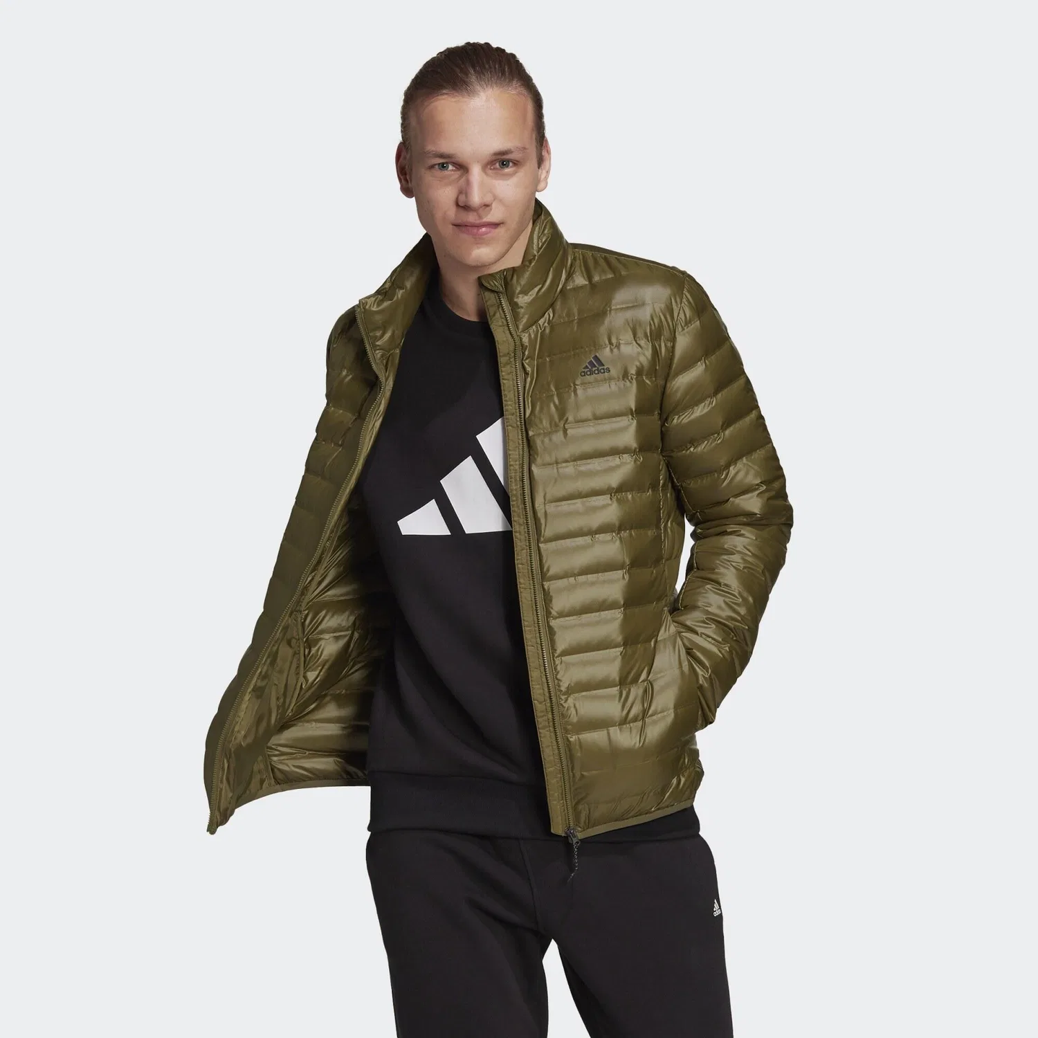 Мужская утепленная куртка Varilite Adidas, Olivgrun