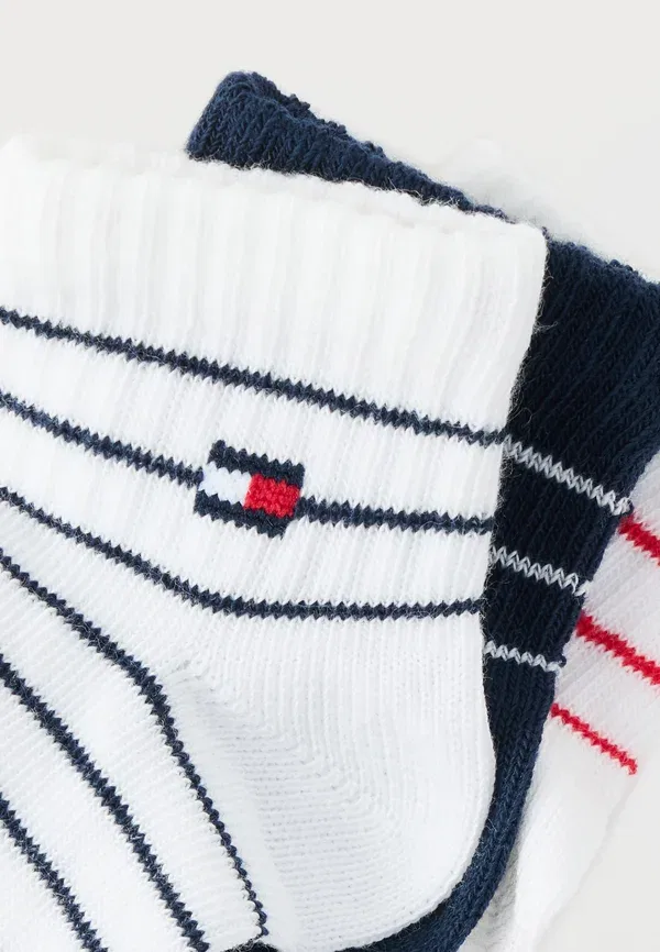 Комплект из 3 пар носков Tommy Hilfiger, белый/синий/мультиколор — фото 2